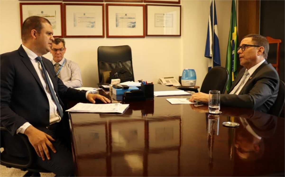 Thiago Silva diz que projeto entregue ao Dnit é um avanço para a BR-163/364 de Rondonópolis