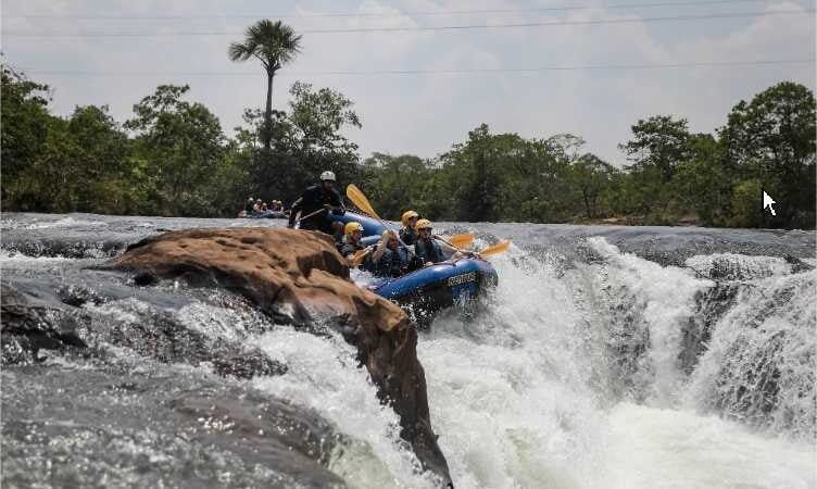 Governo de MT vai restaurar Estrada da Cachoeira da Fumaça em Jaciara