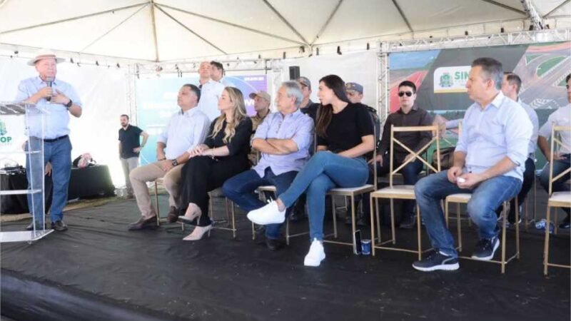 Mauro Mendes inaugura duas novas estradas em Sinop: “Esse é um Estado que ajuda no desenvolvimento que a cidade precisa”, diz prefeito