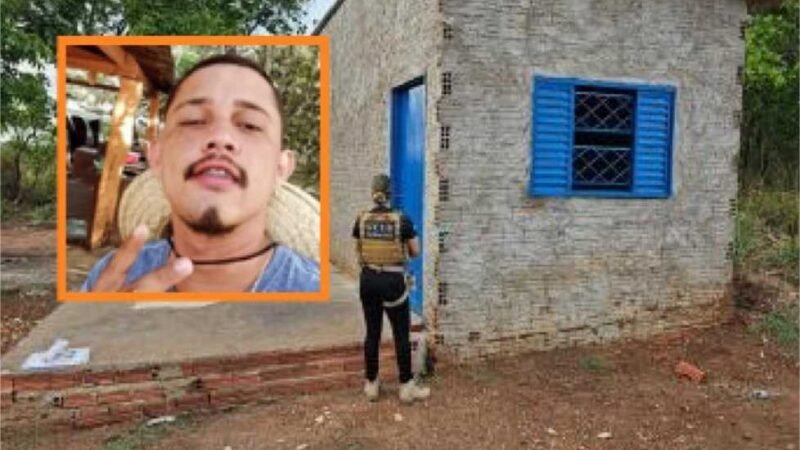 Jovem de 23 anos é executado a tiros no meio da rua em Tangará da Serra