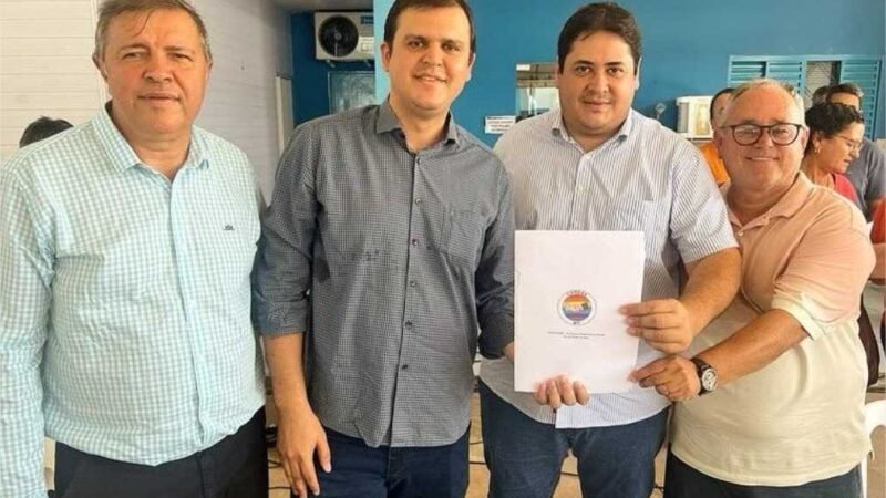 Thiago Silva participa de ato para zerar fila de espera por cirurgias em Rondonópolis e região