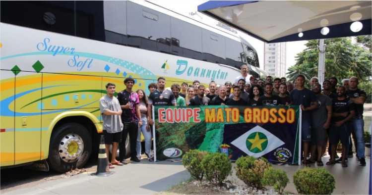 Cerca de 100 atletas de MT viajam a São Paulo para Campeonato Mundial de Jiu Jitsu Esportivo