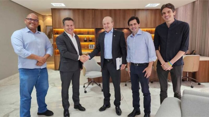 Vice-governador Otaviano Pivetta assume governo durante missão de Mauro Mendes à China e Índia