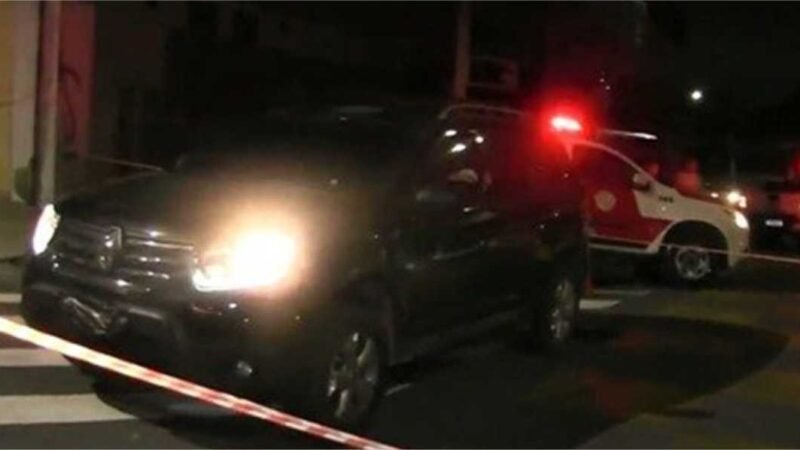 PM vê o pai ser assaltado e atira contra suspeitos