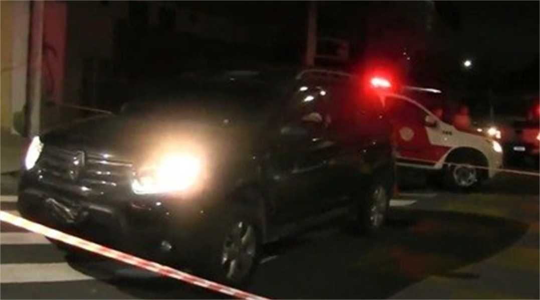 PM vê o pai ser assaltado e atira contra suspeitos