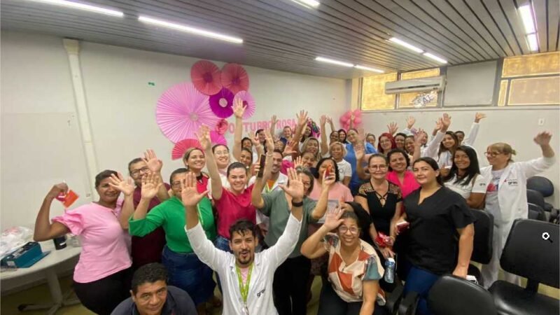Rede de Ensino une esforços na luta contra o câncer de mama e colo do útero