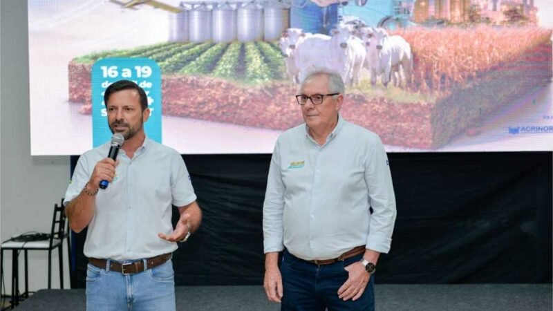 Acrinorte e Sindicato Rural apresentam uma das maiores feiras do agro do Brasil