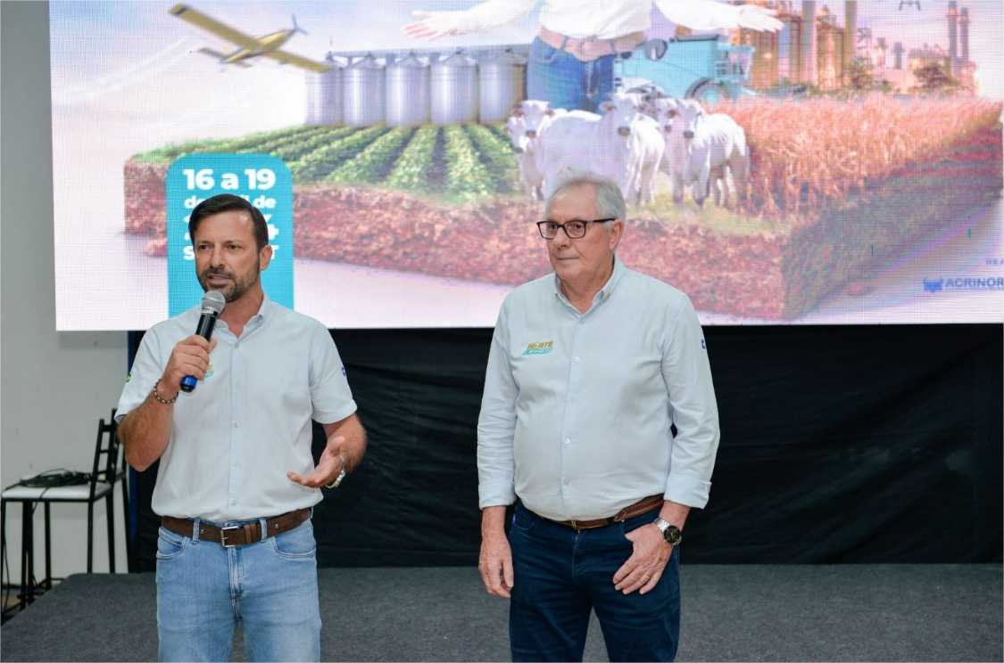 Acrinorte e Sindicato Rural apresentam uma das maiores feiras do agro do Brasil
