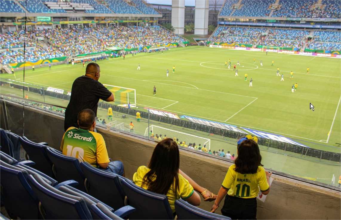 Setasc divulga os nomes dos sorteados que assistirão ao jogo do Cuiabá na Arena Pantanal nesta quinta-feira (02)