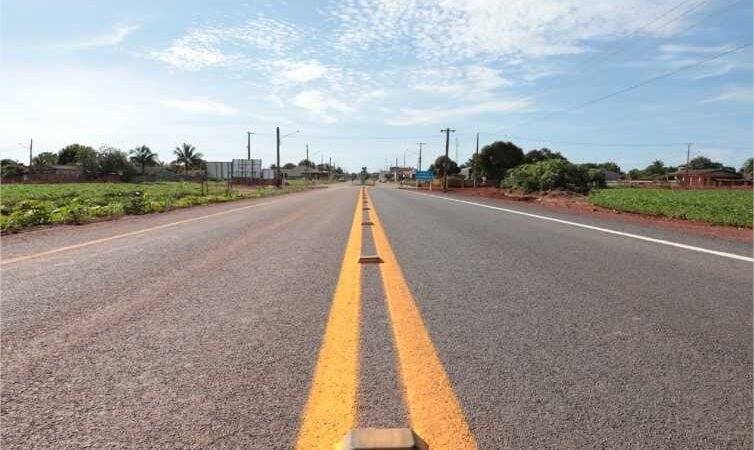 “Obras do Governo na MT-140 trazem um novo momento para a logística de Mato Grosso”, afirma prefeito