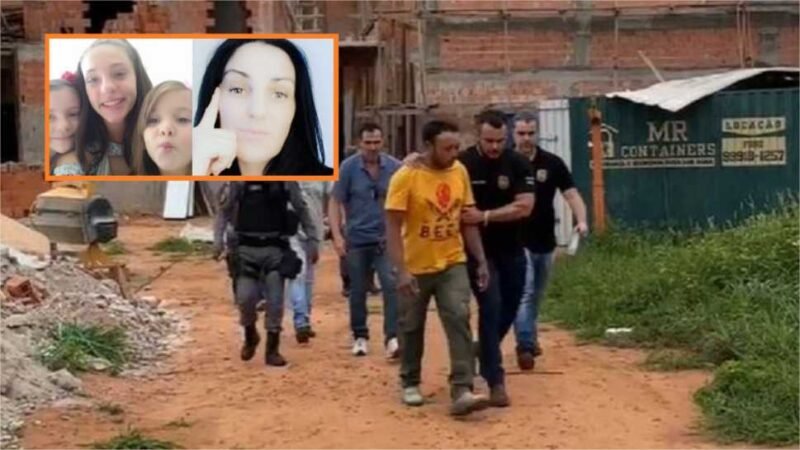 Juíza mantém prisão de criminoso que degolou e estuprou mãe e três filhas em Sorriso