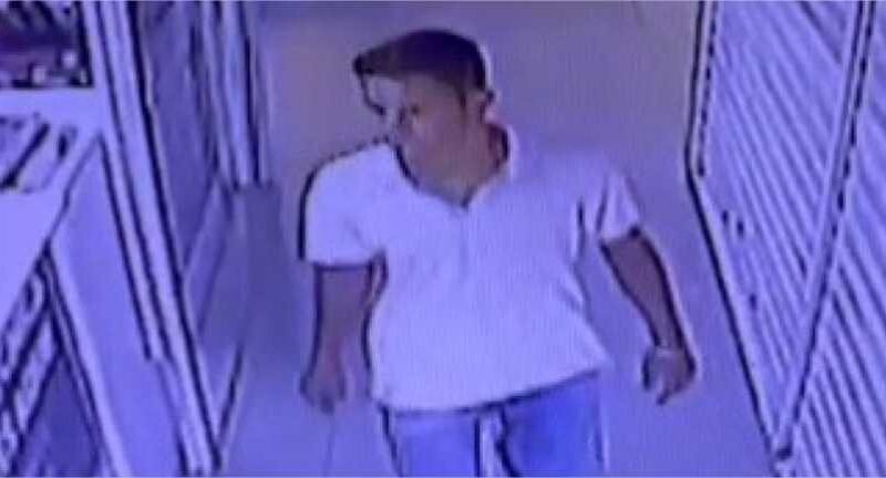Vídeo mostra ação planejada de suspeito que executou dois no Shopping Popular; veja