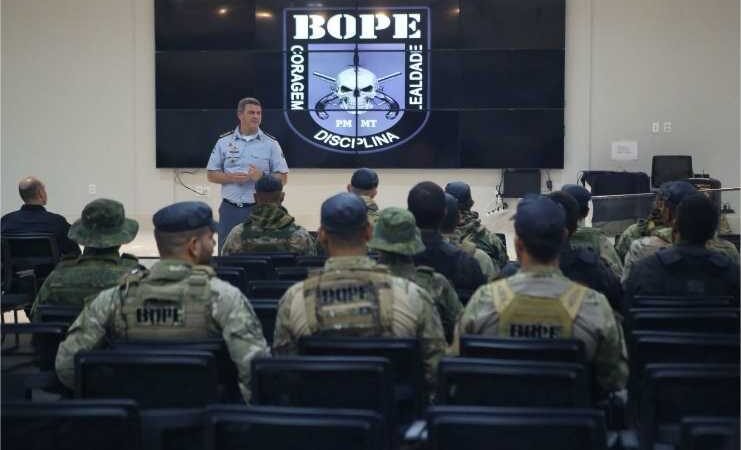 Bope forma militares de oito Estados no 17º Curso de Patrulhamento em Ambiente Rural