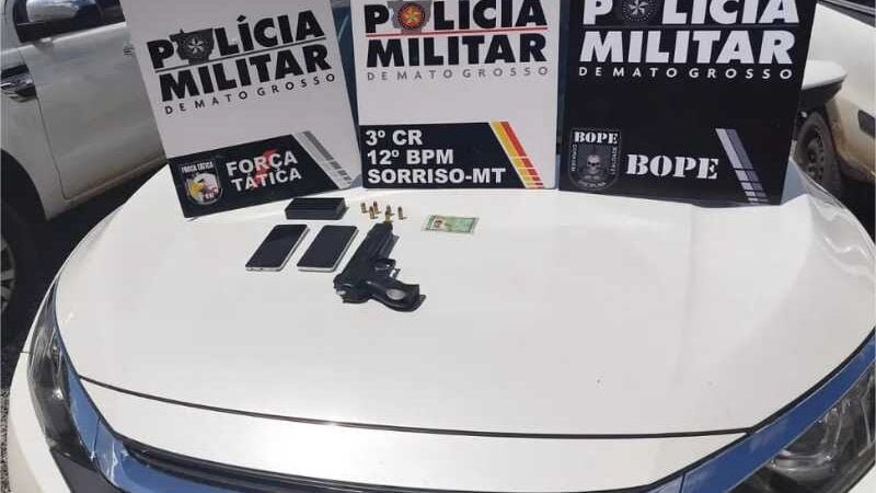 Integrante de facção suspeito de participar de duplo homicídio é preso em chácara de MT