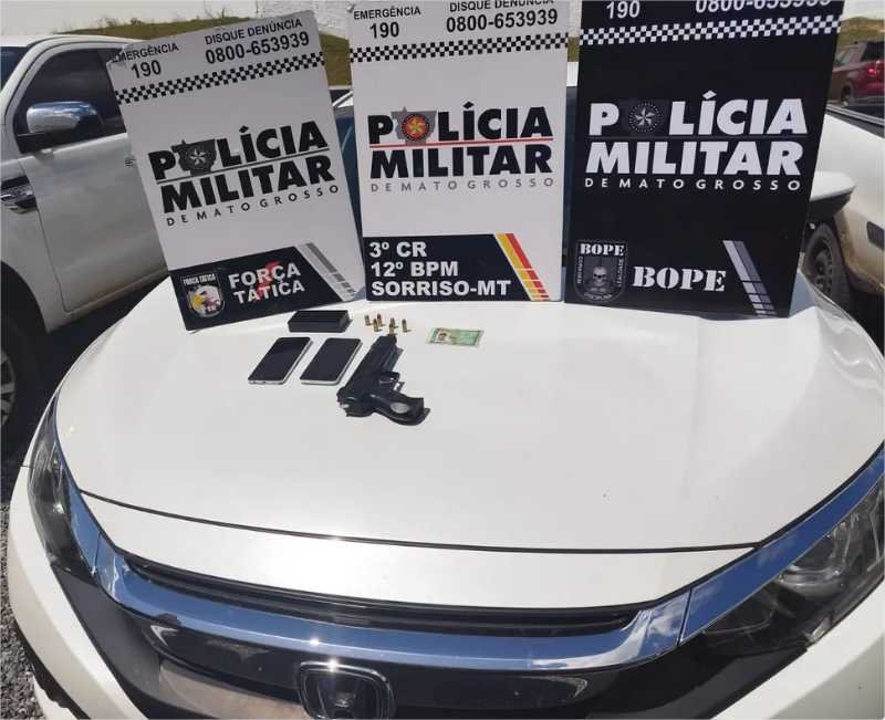 Integrante de facção suspeito de participar de duplo homicídio é preso em chácara de MT