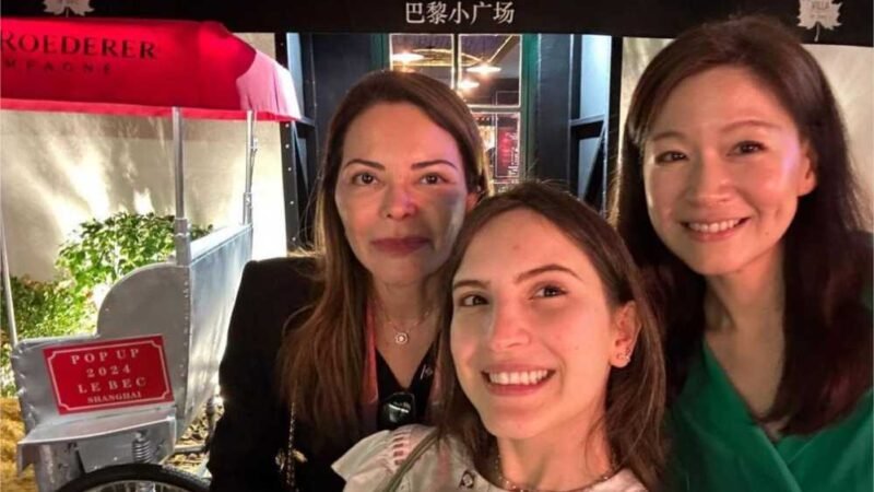 Primeira-dama de MT apresenta projetos sociais a empresária na China