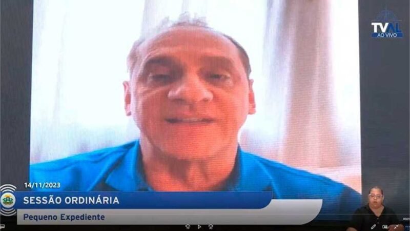 Wilson reafirma necessidade de audiência pública a para debater o PLC 64/23