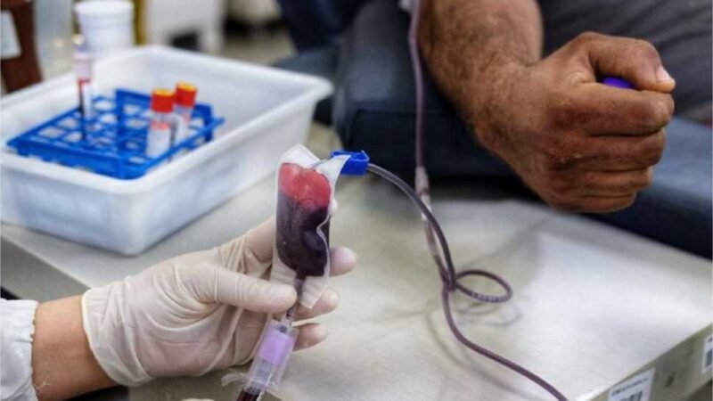 MT Hemocentro realiza campanhas com parceiros para aumentar estoque de sangue