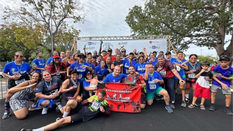 Corrida das Torres reúne mais de 800 atletas de MT em Cuiabá