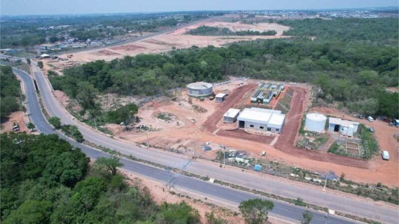 Kalil aciona PAC para receber R$ 462 Milhões em investimento em água e esgoto