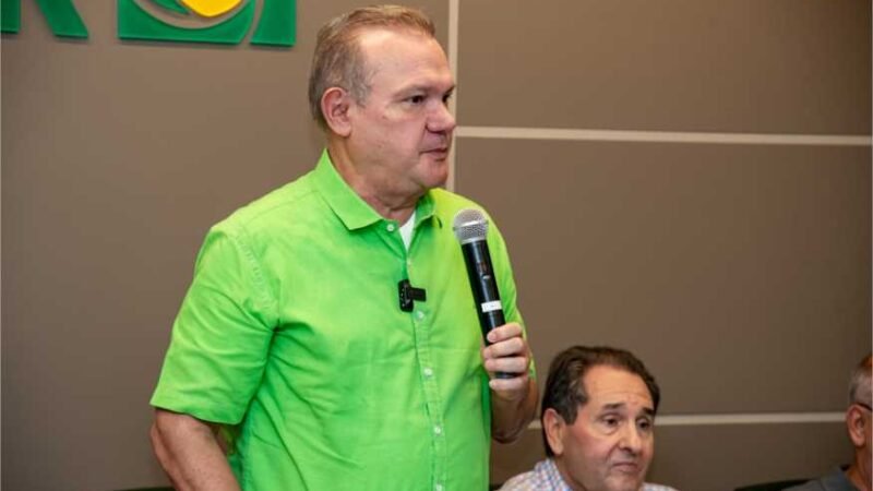 Wellington Fagundes destaca importância da FICO para Mato Grosso, após audiência da ANTT