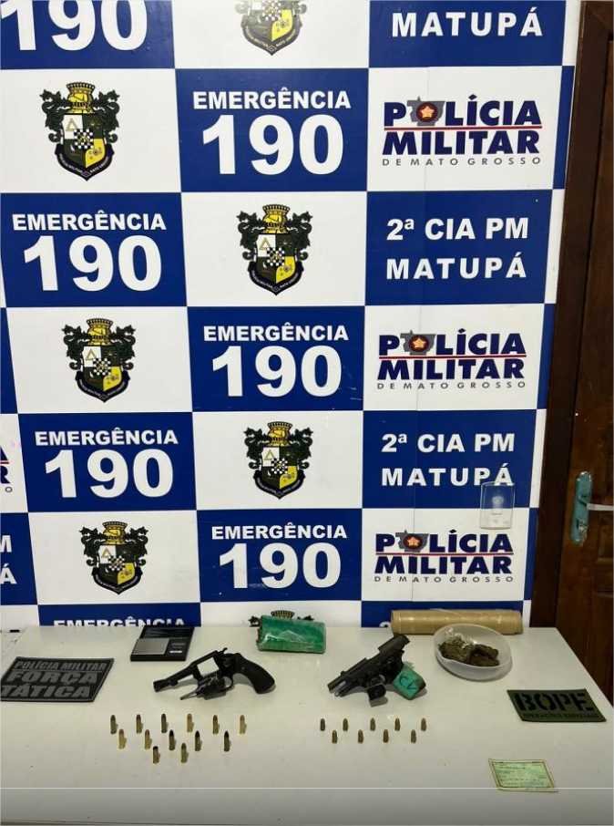 Dois são mortos durante confronto com a polícia em Matupá