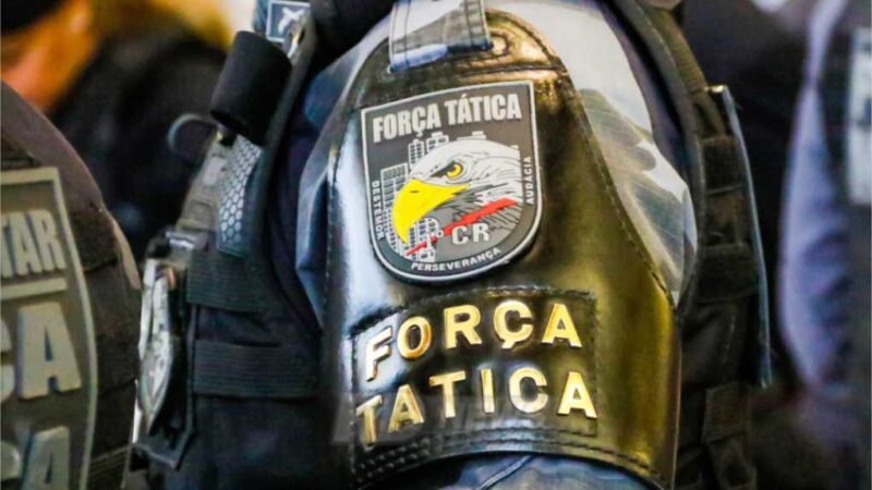 Um homem morre e outro fica ferido em confronto com a Força Tática