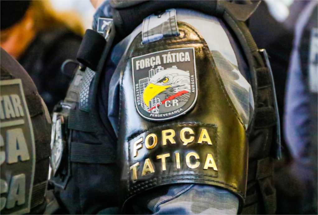 Um homem morre e outro fica ferido em confronto com a Força Tática