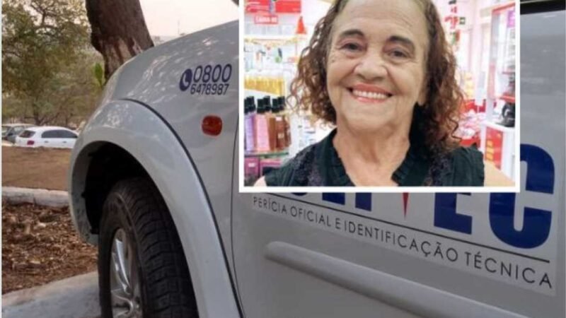 Ex-namorado é preso suspeito de jogar corpo de idosa em penhasco