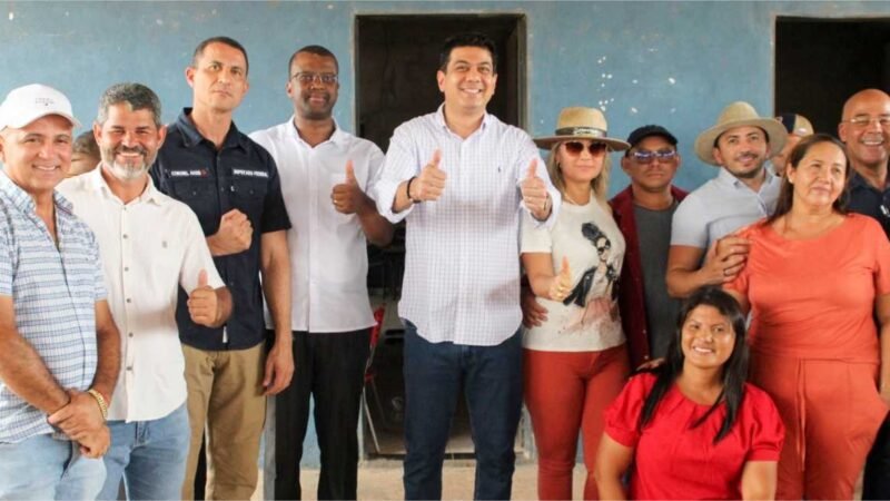 Kalil Baract acompanhado de autoridades Federais, Estaduias e Municipais se reuniu com diversos produtores da agricultura familiar para anunciar investimentos