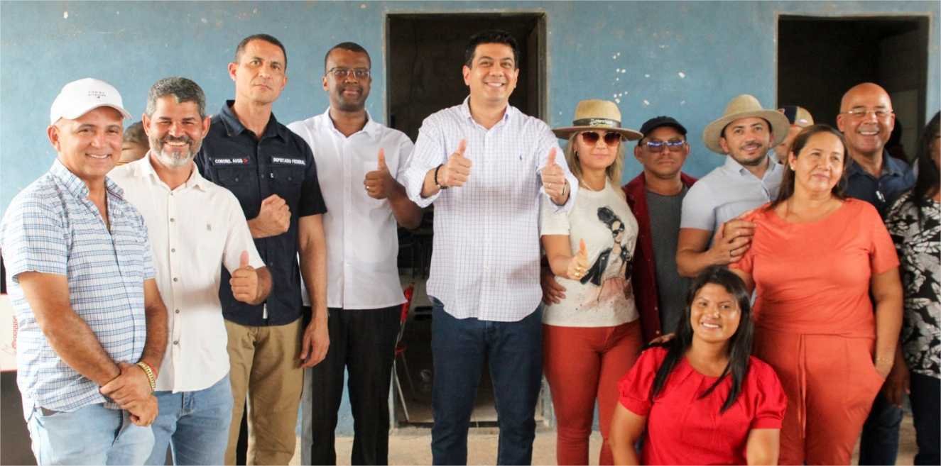 Kalil Baract acompanhado de autoridades Federais, Estaduias e Municipais se reuniu com diversos produtores da agricultura familiar para anunciar investimentos