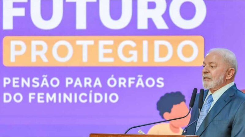 Sancionada lei que prevê pensão para filhos de vítimas de feminicídio