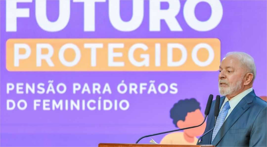 Sancionada lei que prevê pensão para filhos de vítimas de feminicídio