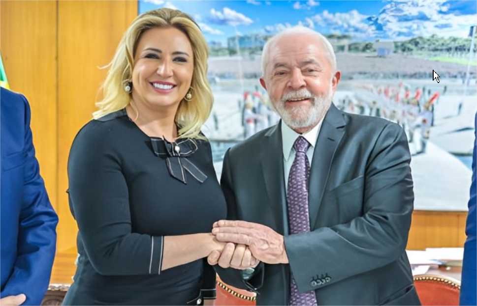 Lula sanciona lei baseada em iniciativa criada pela primeira-dama Márcia Pinheiro