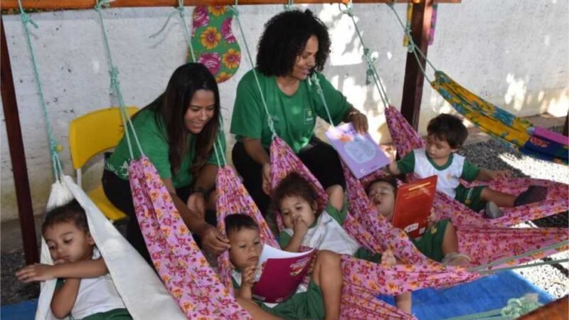 Período de solicitação de matrícula para alunos novos em idade de creche começa nesta terça-feira (21), às 8h