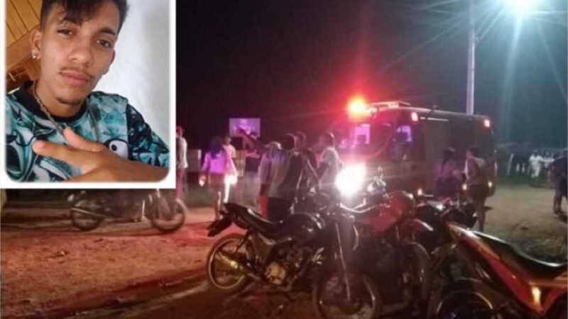 Jovem é morto a tiros durante festa de Nossa Senhora Aparecida em MT