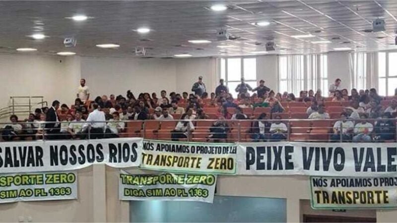 PSD entra com ADI para anular no Supremo a lei do “Transporte Zero”