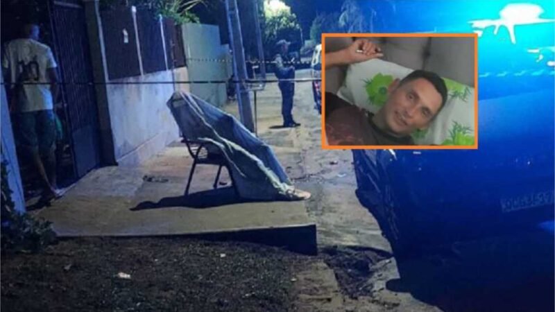 Homem é assassinado com tiros na cabeça enquanto estava sentado na porta da casa da mãe