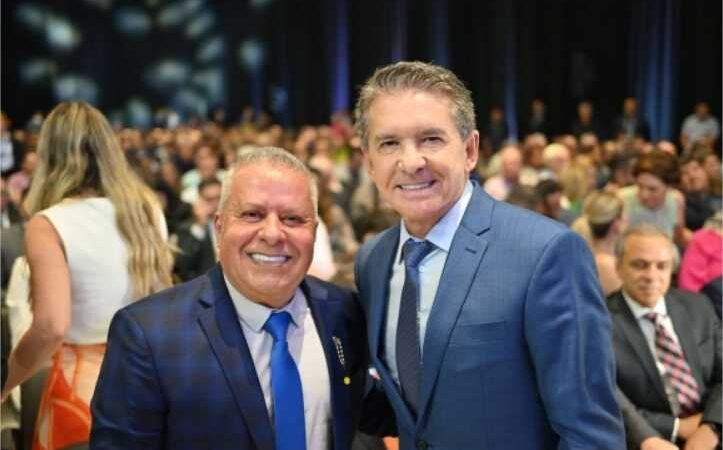 Chico 2000 prestigia posse da nova diretoria do TCE-MT