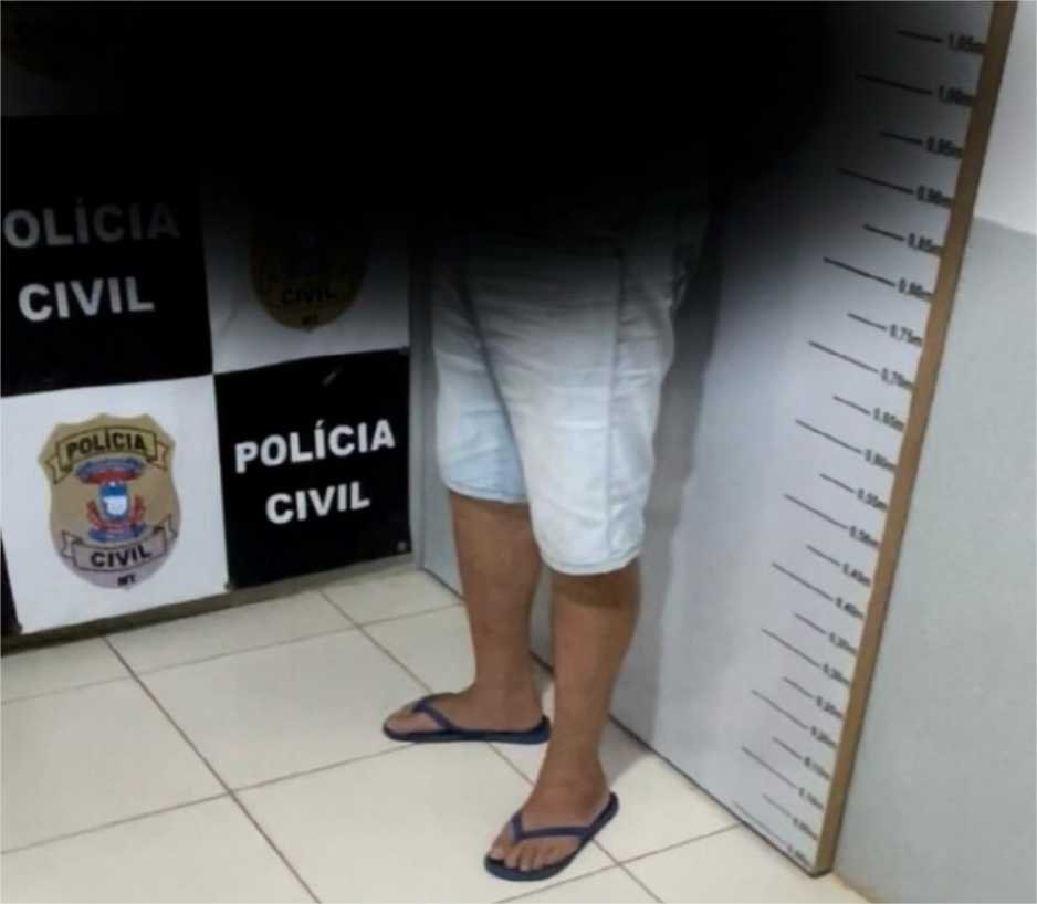 Homem de 59 Anos é preso por abuso contra criança surda e muda