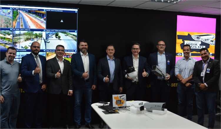 Sefaz adere ao Vigia Mais MT para instalação de câmeras próximas a postos fiscais