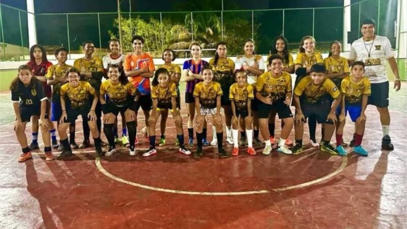 Secretaria transforma o futsal em ferramenta de inclusão social