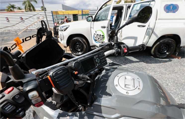 MT tem a segurança pública mais digital do país após investimento em radiocomunicação