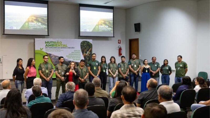 Sema realiza 350 atendimentos sobre Cadastro Ambiental Rural durante mutirão em Tangará da Serra