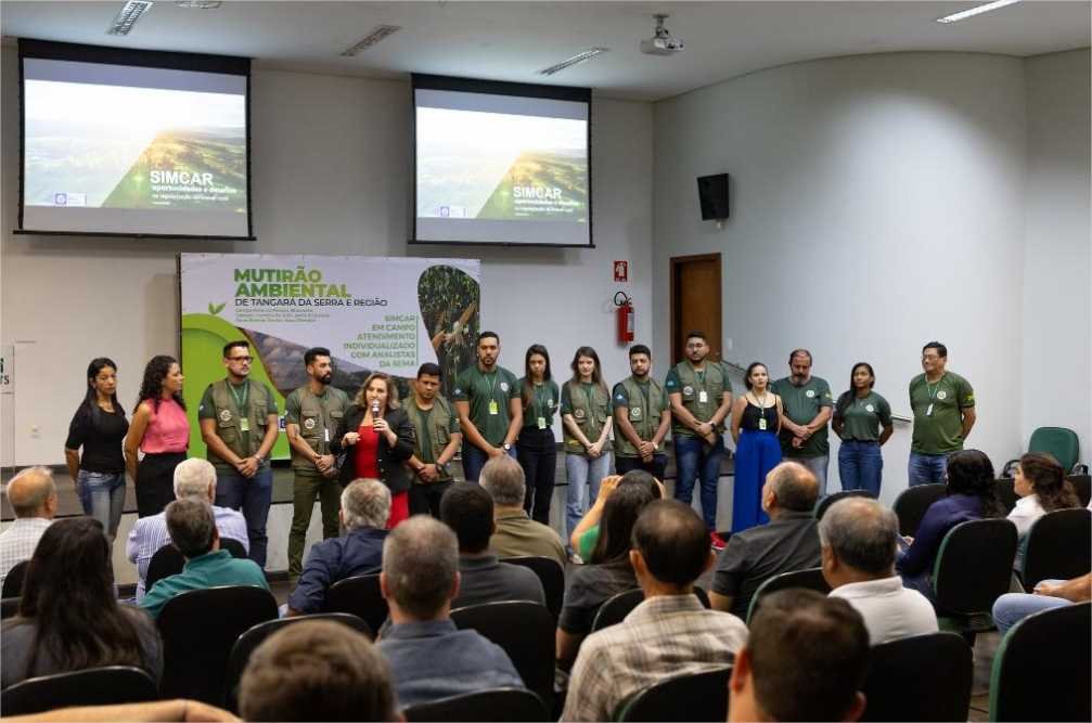 Sema realiza 350 atendimentos sobre Cadastro Ambiental Rural durante mutirão em Tangará da Serra