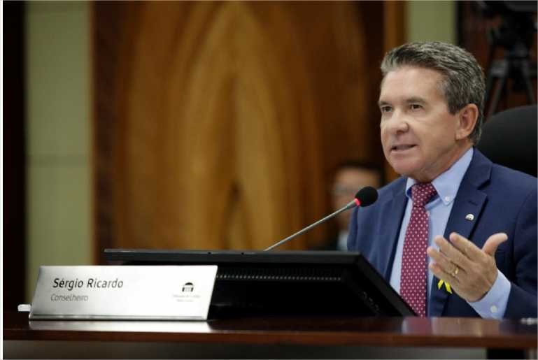 Acordo entre conselheiros coloca Sérgio Ricardo como o novo presidente do TCE em MT