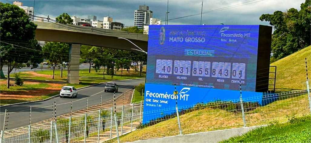 Mato Grosso recolhe R$ 40 bi em tributos