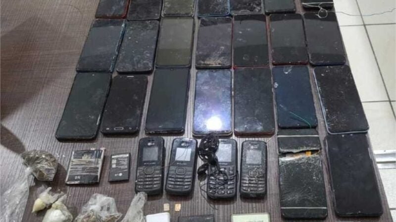 Operação combate a entrada de drogas e celulares dentro de presídios do interior de MT