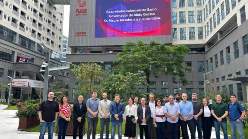 Empresa Chinesa vai analisar possibilidade de instalar planta frigorífica em MT