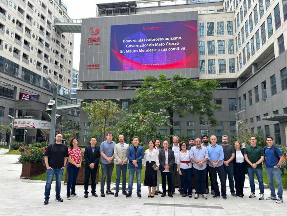 Empresa Chinesa vai analisar possibilidade de instalar planta frigorífica em MT